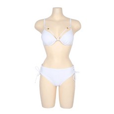 VERAF 女款綁帶比基尼泳衣套裝 523F