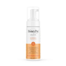 The Honey Pot Company 私密泡泡清潔 163毫升 pH平衡3.5-4.5 溫和不刺激 婦科醫師認可, 1個