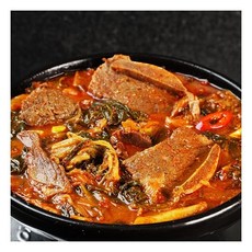 정마을 실온보관 국내산 고기듬뿍 진한 우거지갈비탕 600g x 3팩, 우거지갈비탕 3팩