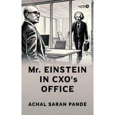 (英文圖書)Mr. Einstein in CXO's Office 精裝版, Notion Press, 英文