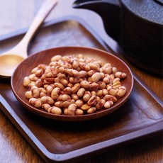 慢炒紅麴黃豆 300g, 1個, 300g 紅麴黃豆