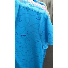 Lynx 船錨圖案 Polo衫