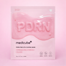 메디큐브 PDRN 비타 코팅 마스크, 1개, 1개입