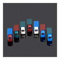 자동차트럭모형(100대1), 단품, 단품