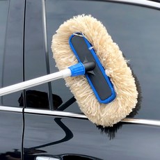 세차 밀대 전용 버스 극세사 세차솔 만, 1개