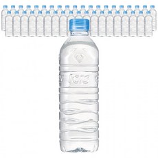 무라벨 500ml x 40병 생수 롯데아이시스 무라벨생수 (Kingston Aenue), 40개