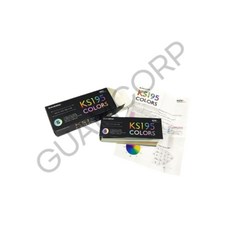 루미오라 195 COLORS 색채시스템 컬러색지 색상표시용 컬러리스트컬러칩 컬러체크