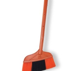 교실청소 가벼운손잡이 플라스틱 빗자루 마당쓸기 매장 실외용, 1개, 1개