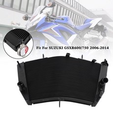 SUZUKI GSXR600/GSXR750 2006-2014專用水箱散熱器-極限超快感, 1個