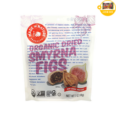 Made in Nature 유기농 건조 서머나 무화과 사은품 추가증정, 1개, 198g