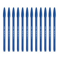 모나미 플러스펜3000 0.4mm DZ, 파랑, 24개