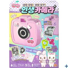 비앤씨 핑크아미 인생카메라, 혼합색상, 1개
