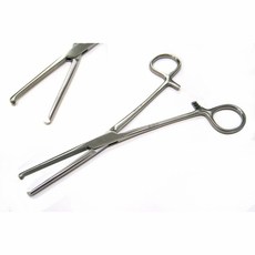 병원소모품 장우Willy-Kocher Forcep 18cm str 의료소모품 병원용의료용품