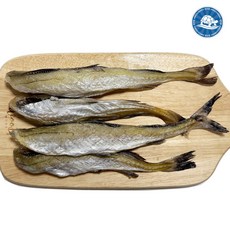 장수왕 반건 조미 노가리 중자 500g /마른 안주 반건조 명태 대구 새끼 두절, 1개