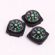 봄 나들이 고급 군대 아웃도어 손목 시계 시계줄 나침반 체험학습 소풍 방학 여행, (1)시계줄나침반, 1개