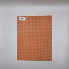 1pc 14ct 플라스틱 캔버스 패브릭 28x21cm 크로스 스티치 장식품 DIY 수제 바느질 자수 뜨개질, 밝은 회색, 1개