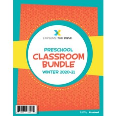 Explore the Bible: Preschool Classroom Bundle Winter 2021 Hardcover, Lifeway Church Resources