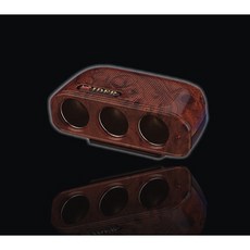 圓夢工廠 車用電源插座 點煙器擴充 車充 車充擴充 車用充電器 點煙器 點菸器擴充 車充快充 貨車點菸器 座充, 核桃紋