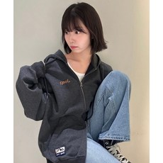 지프 JEEP 2WAY 레트로 마운틴 1941 오버핏 후드집업 JQ5TZU061CG 386820