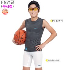 (FN정글) 아동~성인 최고급소재 슬림핏 스판민소매티셔츠/스포츠런닝/스포츠이너__라인몰언더웨어/단체나염인쇄