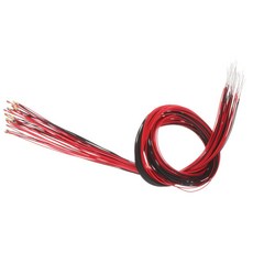 GHSHOP 30 개의 유선 조명 풍경 풍경 미니어처 프리와이어 램프 DIY 모델 디오라마 장식 세트, 길이 300mm, 와이어, 옐로우 라이트, 1개