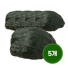 냉동 매생이 장흥 찰 메생이 국내산 개별포장, 5개, 380g