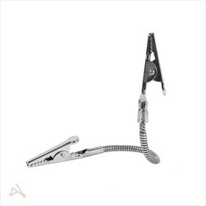 360도 회전 모기향 거치대 캠핑 야외 낚시 벌레퇴치 모기향걸이 집게