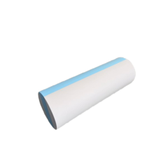 滾輪 滾筒 按摩滾輪 瑜伽柱 瑜珈柱 居家瑜珈 滾筒 按摩 台灣製 30-45EVA, 1個, 45CM-EVA-平面款, 雙色天空藍