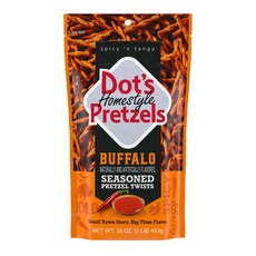 Dot's Homestyle Pretzels Buffalo Dot's Homestyle Pretzels Buffalo Seasoned Pretzel Twist Snack 16o