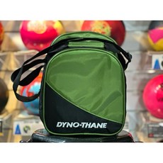 DT 保齡球入門單球袋（可放鞋）滾球堂, 綠色, 1個