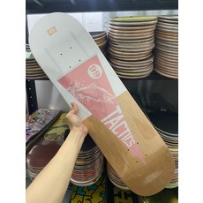 tactics 專業滑板板面 尺寸8.0 七層加楓木 全新送砂, 如圖所示, 1個