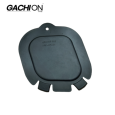 아우디 앞바퀴 하우징 라이너 고무 커버 A6 아반트 C7 4G 2011-2018 4G0809967 4G0809968 호환 가치온, 블랙, 1개