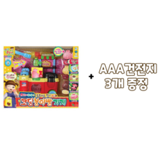 콩순이 코딩 붕어빵가게 소꿉놀이 세트, 혼합색상, 1개