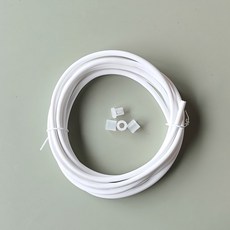 80A 경도 5MM 두께의 점핑 로프용 PVC 3 5M 비닐 줄 로프 예비 교체용 부품, PVC 6mm3 5m80A 8