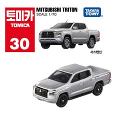 토미카 30 미츠비시 트라이톤 미니카, 혼합색상, 1개