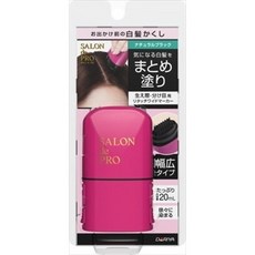 【日本製 SALON de PRO】 暫時性白髮補染刷/ 白髮染髮刷/ 補染, 1個, 自然黑