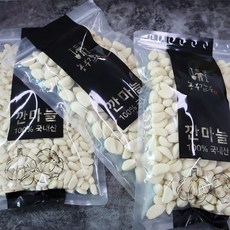 25년 국내산 합천 깐마늘 1kg 5kg 10kg / 농부갑부, 1개, 1kg_왕대