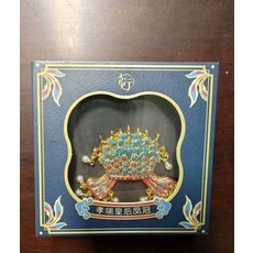 孝端皇后鳳冠磁吸冰箱貼, 如圖所示