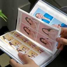 네컷앨범 4x6 포켓앨범 120장보관 사진첩, 02.로맨틱, 40매