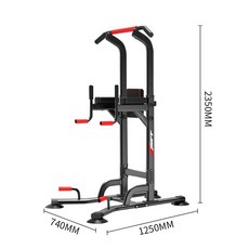 스탠딩 숄더 프레스 상체 운동 머신 근력 풀업 사이드 헬스, 6206A 버전