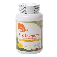 ZAHLER 維他命B12保健錠 櫻桃味, 360顆, 1罐