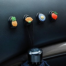 차량용 자동차 걸이 케이블 정리 홀더 (특가) ang+7217cA, 앵두