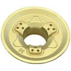 린나이 가스 테이블 전용 부품 버너 캡【강화력 버너용】(골드)