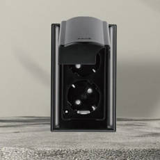 욕실 콘센트 방수형 덮개형 2구 세로형 콘센트 커버 안전