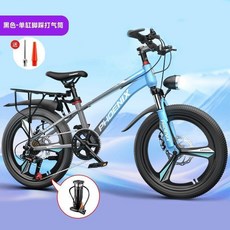 單缸高壓充氣泵，便攜多功能，適用自行車、汽車、機車、籃球, 1個, 單缸充氣泵 齣氣量足+輕巧隨行+省時省力, N/A
