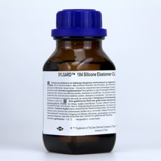 SYLGARD™ 184 矽膠彈性體 固化劑 1.1KG, 1個, DC184固化劑100G