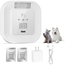 고양이 모래 탈취제 – 99 냄새 제거 애완동물용 오존 공기 청정기 상자·화장실·옷장·수납장·신발·차고용 강력 제거제, 오존 냄새 제거제 강한 냄새용 99 고양이 모래 탈취제