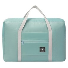 特選工廠 摺疊擴充旅行包 旅行包 行李袋 乾溼分離 防水收納 出國必備, 淺藍色, 5個