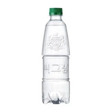 씨그램 라임 라벨프리 페트 450ml X 20개