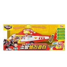 헬로카봇 소방 헬리콥터 완구, 1개
